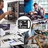 22-Piece Tool Set Hand Tools Set DIY Repair Maintenance Hand Tools Set for Home Garage Household Repairs in One Case with Screwdriver Bits