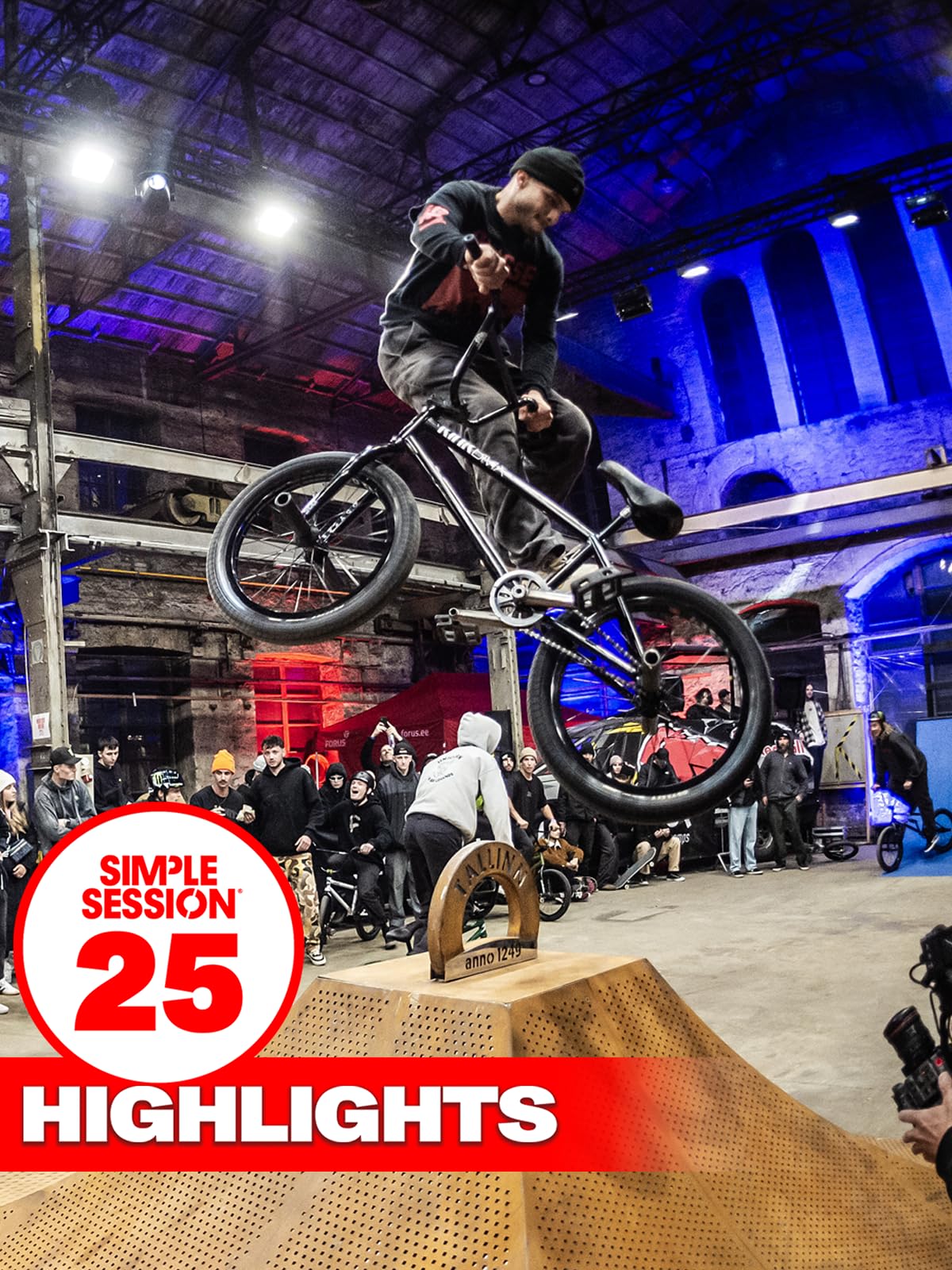 Simple Session 2025 Highlights: Best Moments in Pro BMX Action