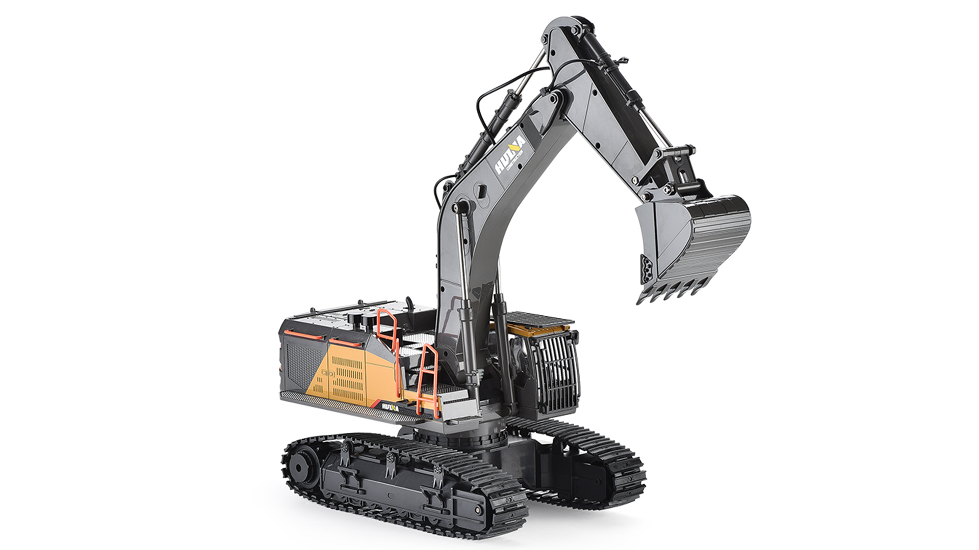 ホビーラジコン HUINA 22 Functions R/C Excavator HNR 22 Channel 1:14 Remote Control Excavator Toy with Metal Shovel