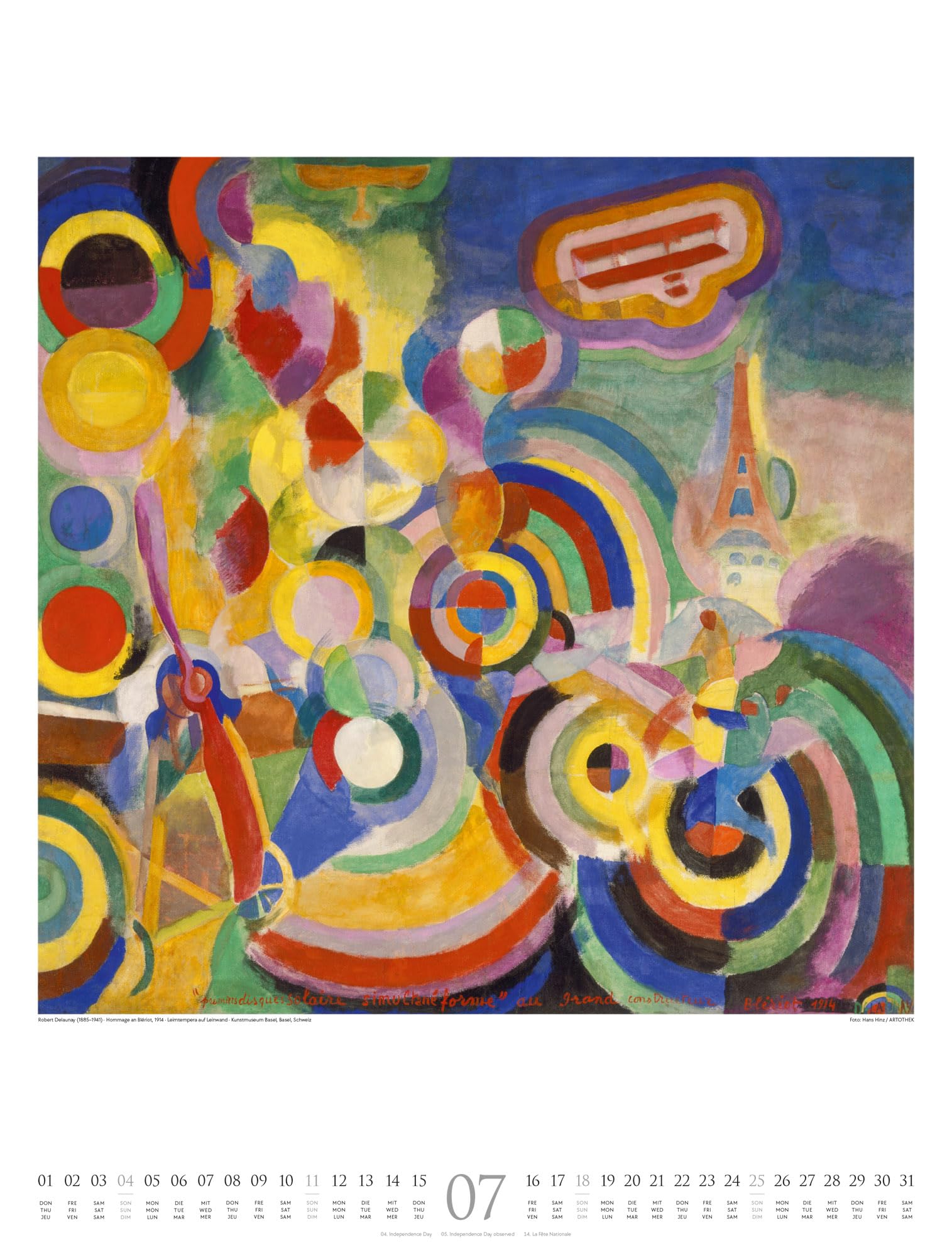 Der Blaue Reiter Kalender 2027 | Aufbruch in die Moderne: Farbintensiver Kunst-Kalender im großen Hochformat (50x66 cm) | Expressionismus