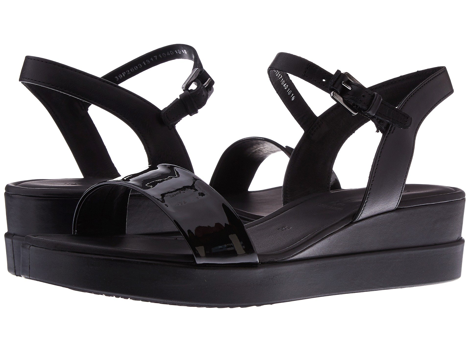 ecco touch sandal plateau