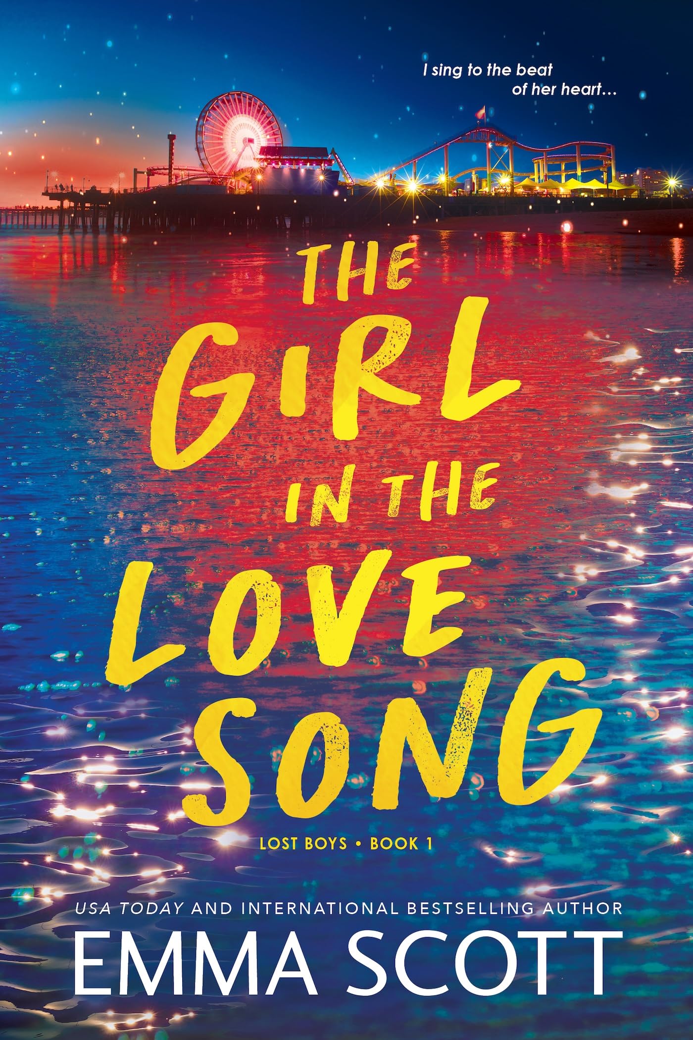 The Girl in the Love Song (Lost Boys Book 1)