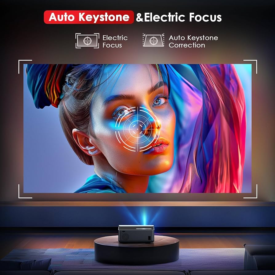 Amazon.com: [Electric Focus] Projector with Wifi and