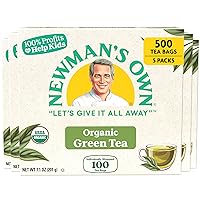 Vista 7 de NEWMANS OWN ORGANICS Té verde real orgánico, 40 CT