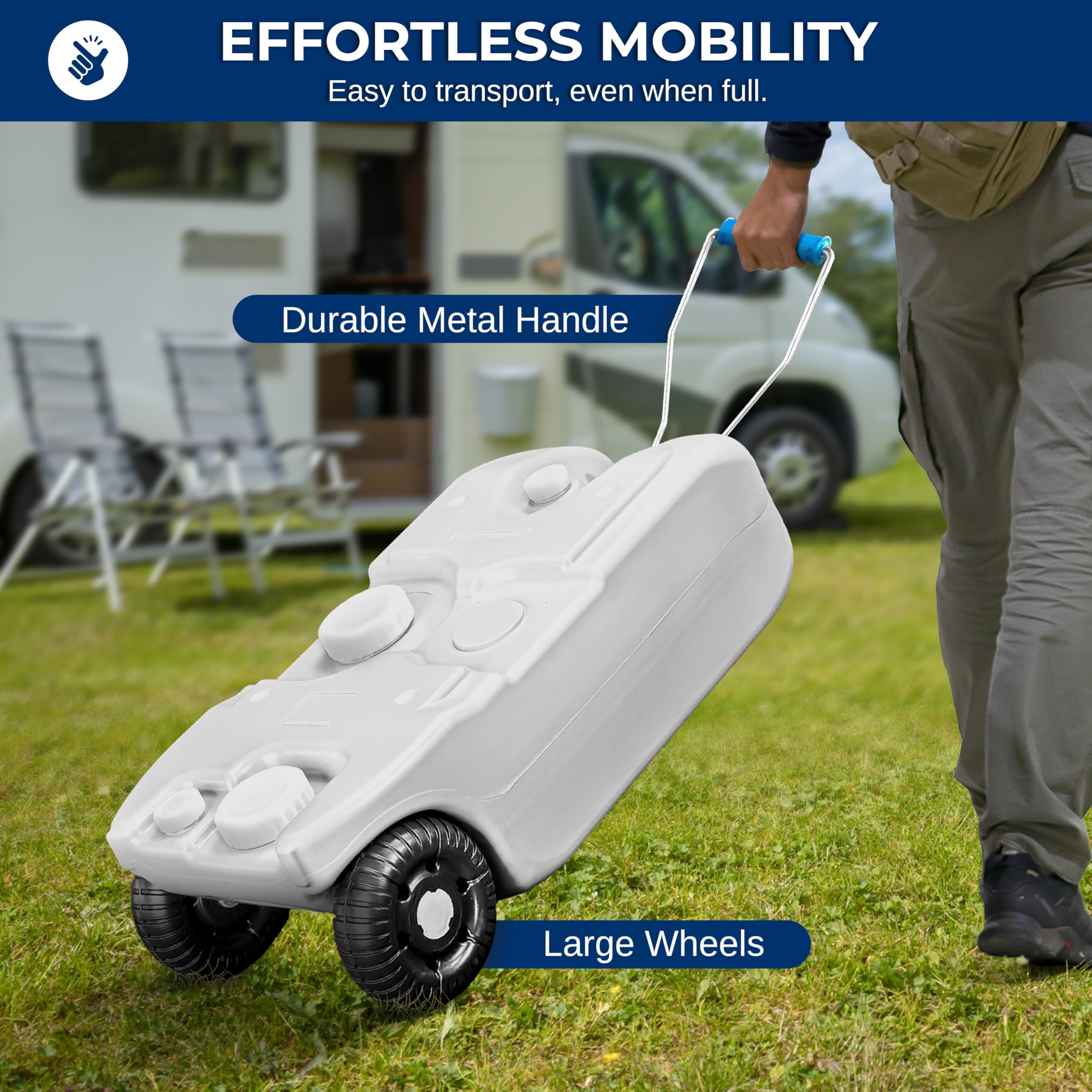 Amazon.com: SereneLife 10 Gallon / 40L RV Water Tank – Camper