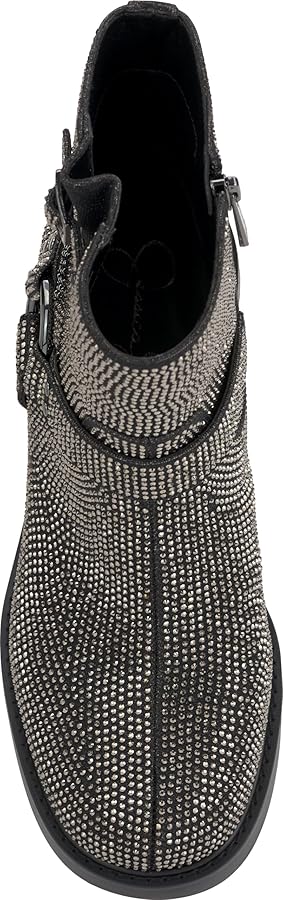 Amazon.com | Jessica Simpson Ceridwen Embellished Moto Boot