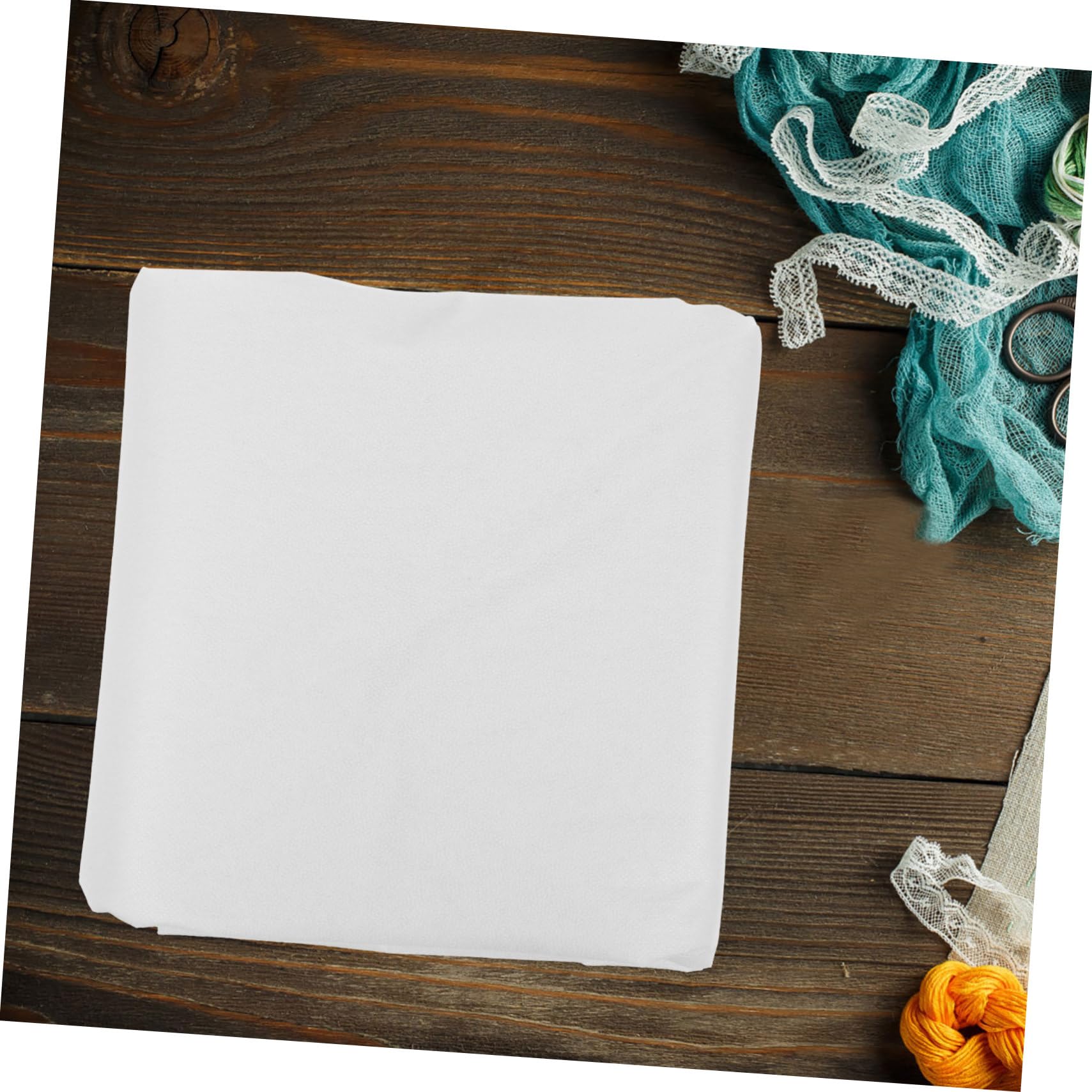 Gadpiparty 5 Stück Doppelseitiges Fusible Interlining für Bekleidung M² Hochwertiges Nähzubehör für Projekte Einfach Anzuwenden für Design und Styling