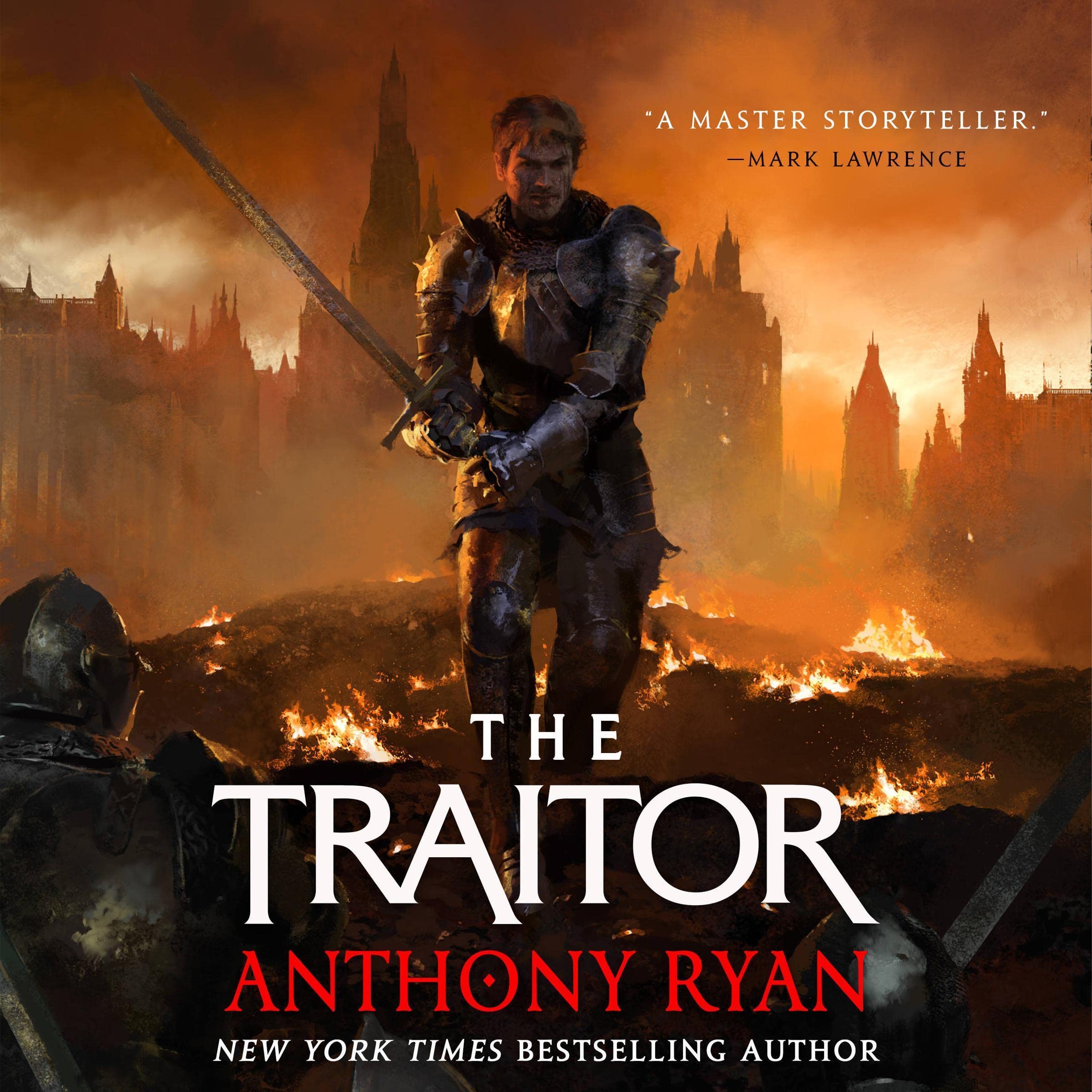 Cover art for The Traitor