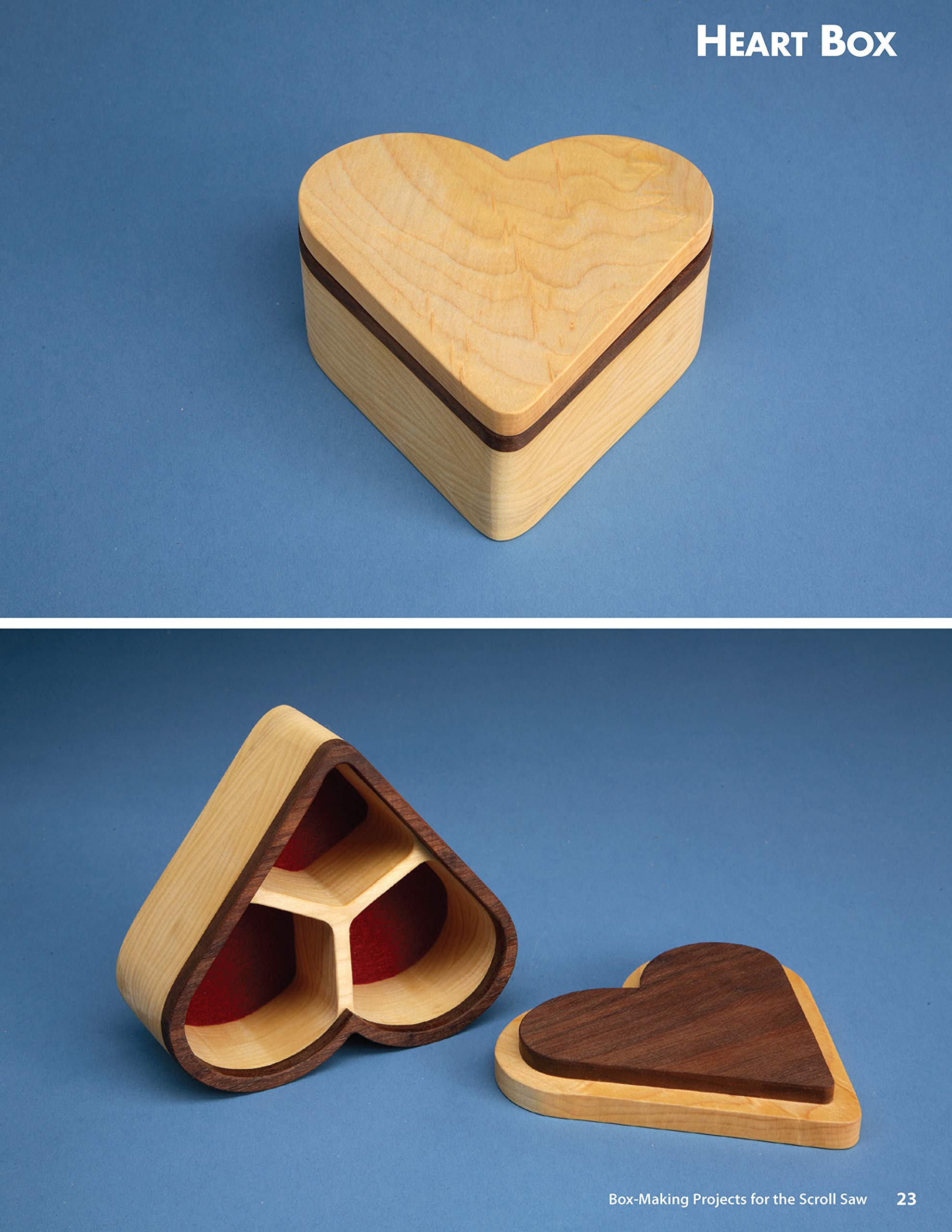 Box-making Projects: For the Scroll Saw 