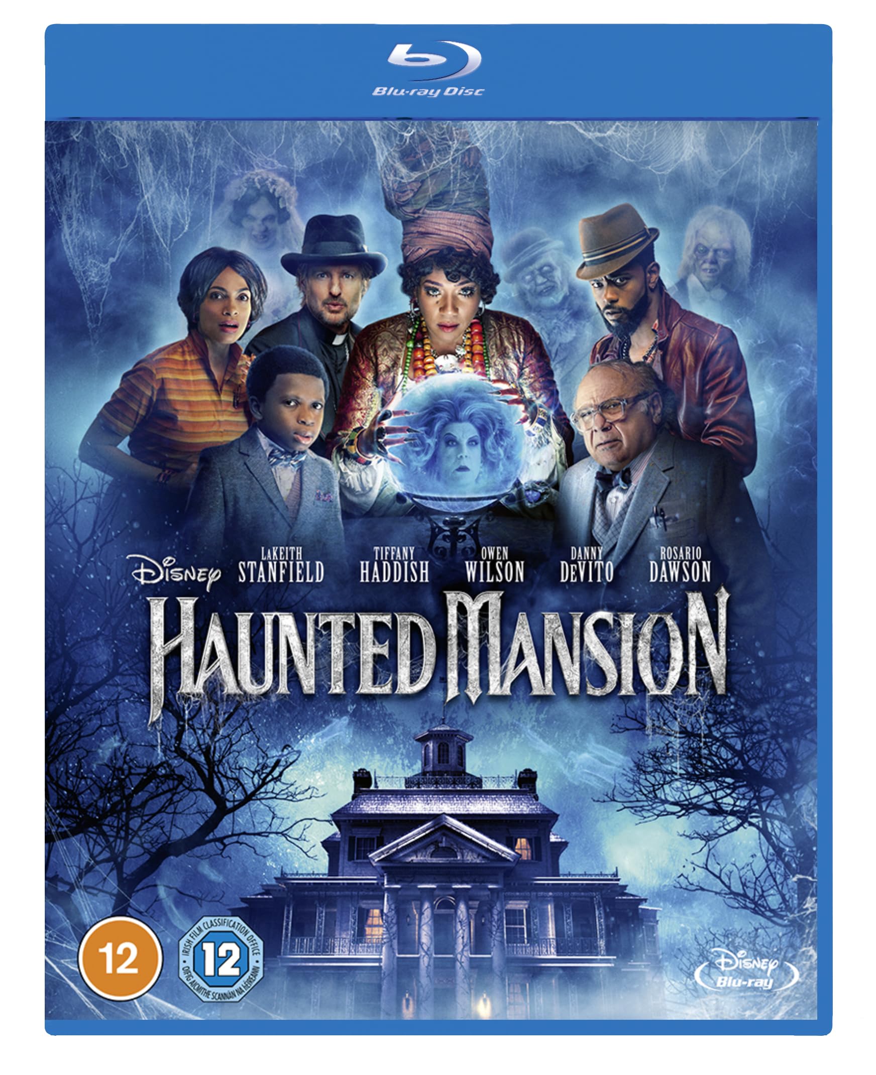 HAUNTED MANSION (2023) BD [Blu-ray] [Region Free]
