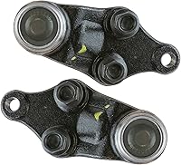 Vista 651 de TRQ, junta de rótula inferior delantera para el lado del conductor y del acompañante