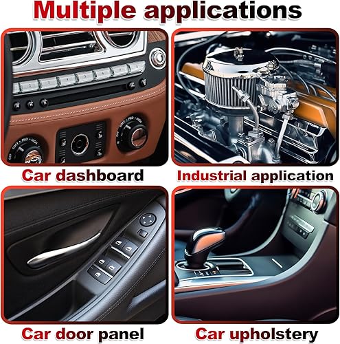 Miniatura 2 de KEZE Juego de 3 alicates de clip automático y removedor de sujetadores, kit de reparación de herramientas de palanca de extracción de remaches de