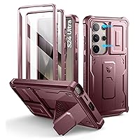 Dexnor per Cover Samsung Galaxy S24 Ultra con Copertura integrata della fotocamera