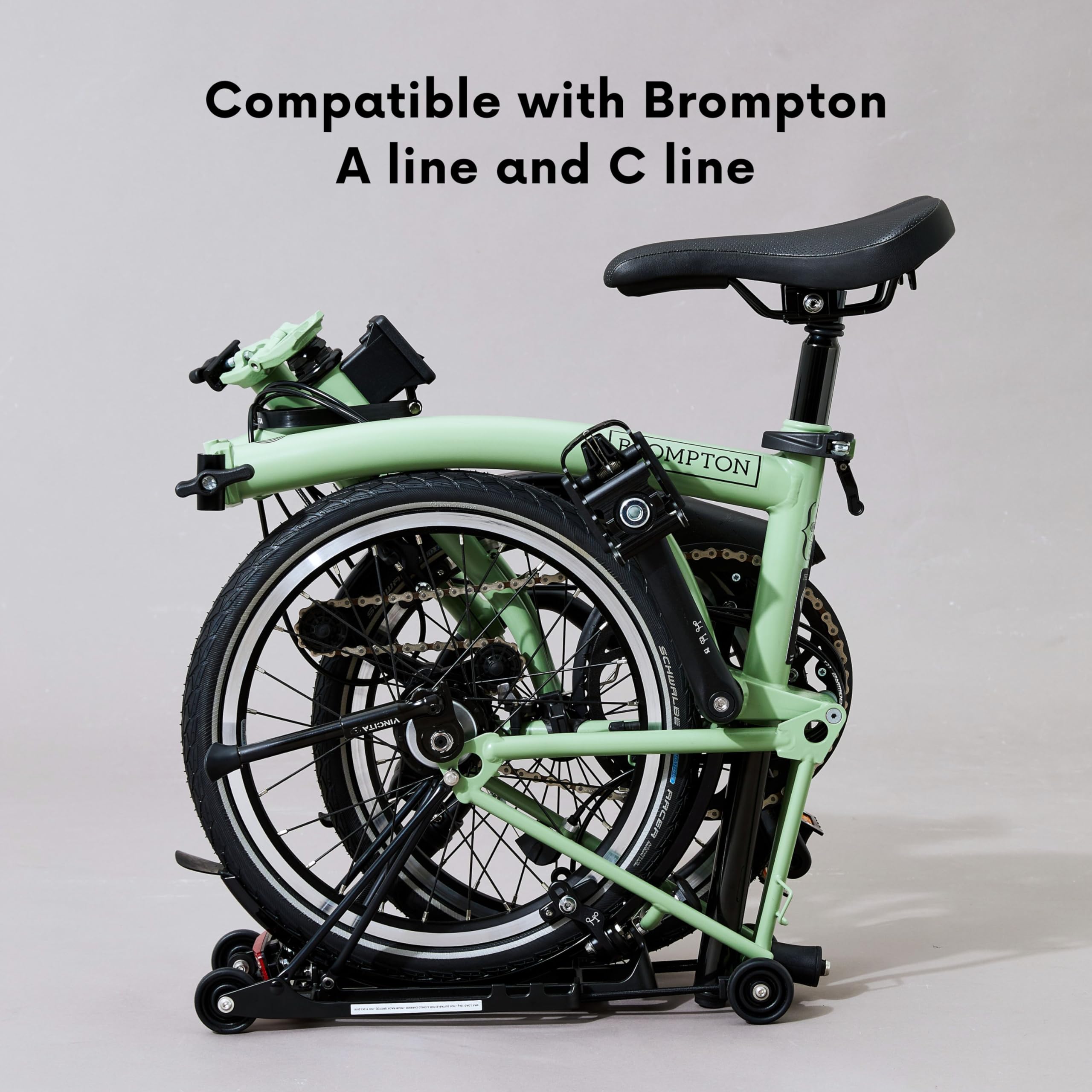 Amazon | 【VINCITA】 キックスタンド BROMPTON 折りたたみ自転車用