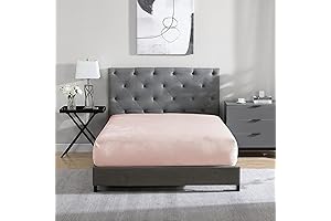 Cathay Home Twin Fleece Fitted Sheets - Unparalleled Winter Warmth & Comfort