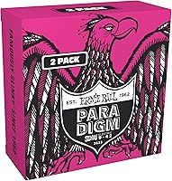 Vista 5 de Ernie Ball Ultra Slinky Paradigm - Cuerdas para guitarra eléctrica, calibre 10-48 (P02017)