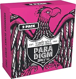 Ernie Ball Super Slinky Paradigm Electric Guitar Strings Amazon Exclusive 2 Pack 9-42 (P03623)