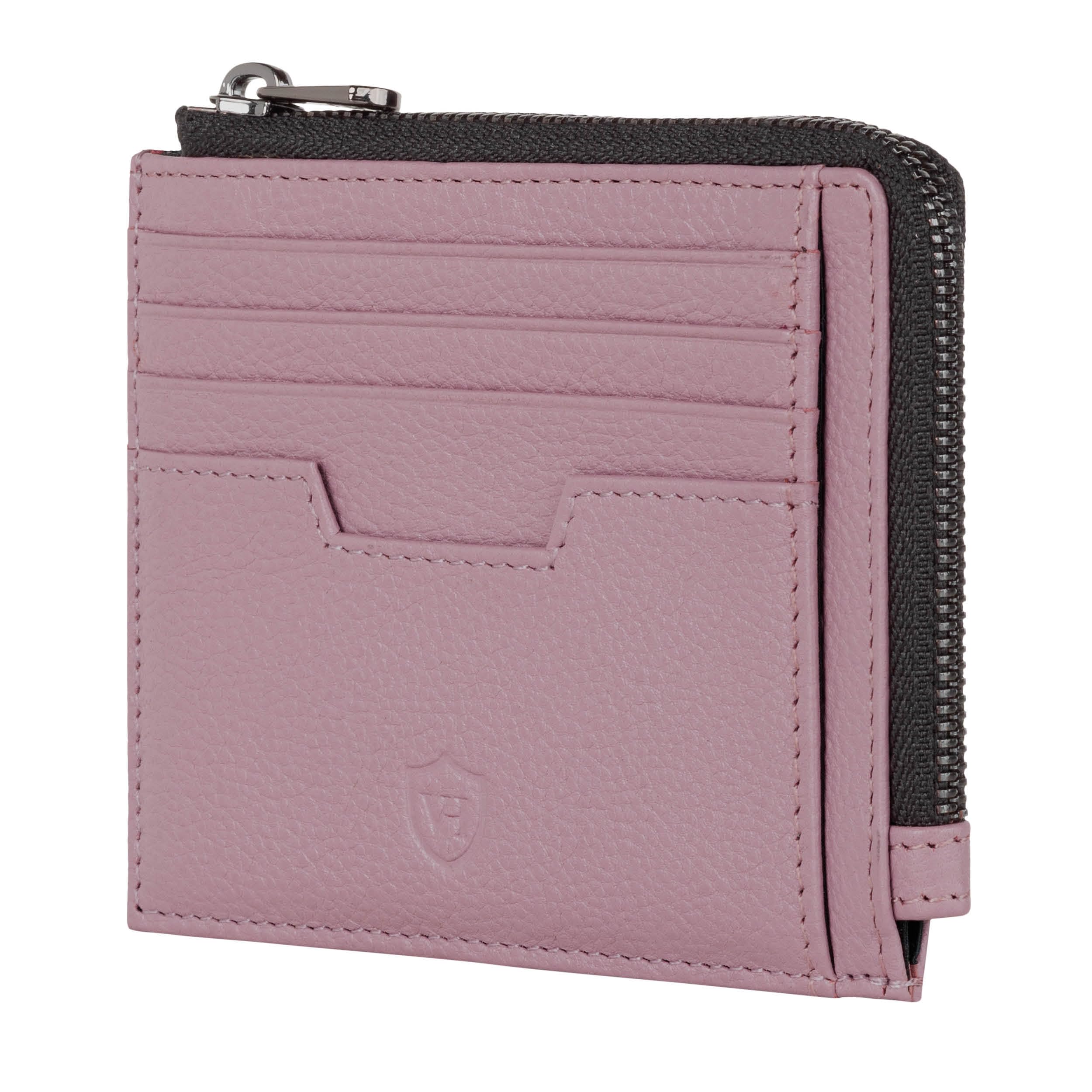 VON HEESEN Echtleder RFID Kartenetui aus Nappa-Leder - 9 Fächer - Querformat Kreditkartenetui für Damen & Herren