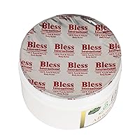 Vista 3 de Manteca de karité africana cruda orgánica 100% pura, natural y sin refinar Hidratante de piel para cara, cuerpo y cabello 1 LBS/450 GM