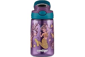Contigo Aubrey Kids Mermaid Straw Water Bottle: A Magical Hydration Adventure