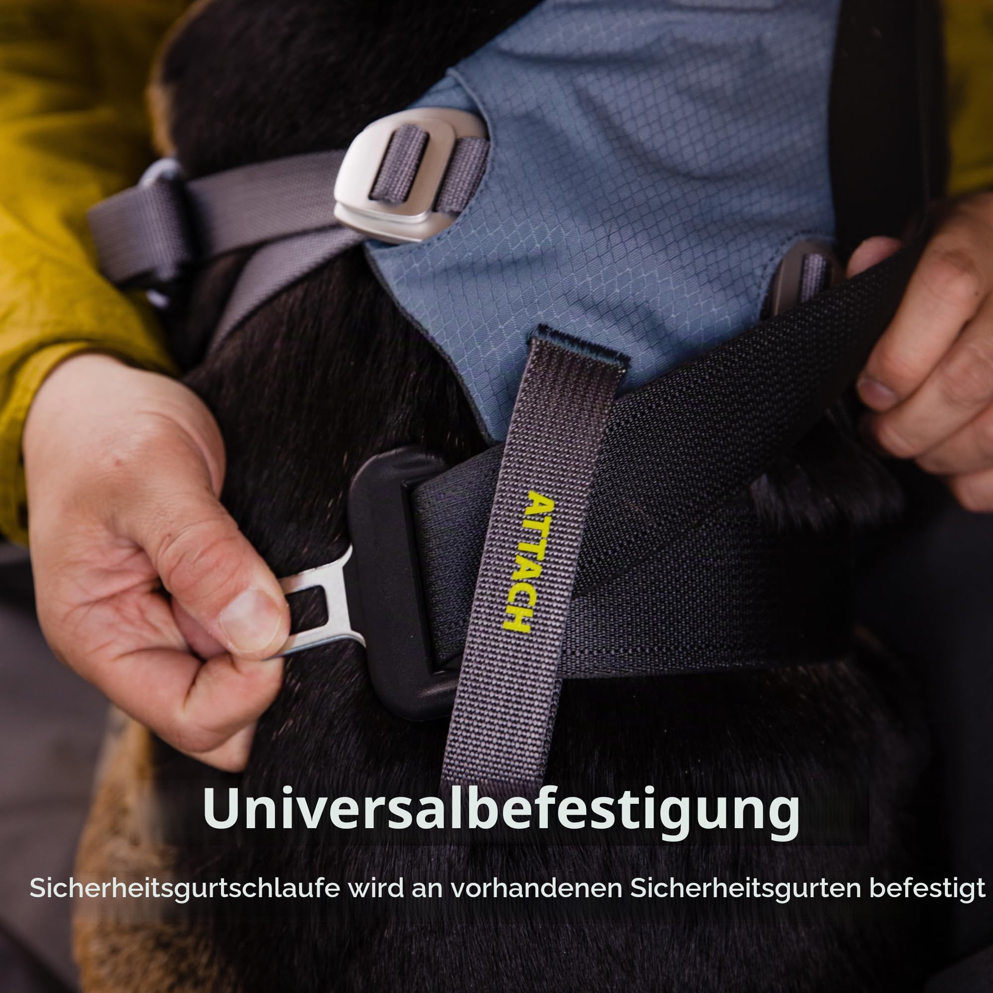 RUFFWEAR, Load Up Hundegeschirr, Schieferblau, Größe XXS