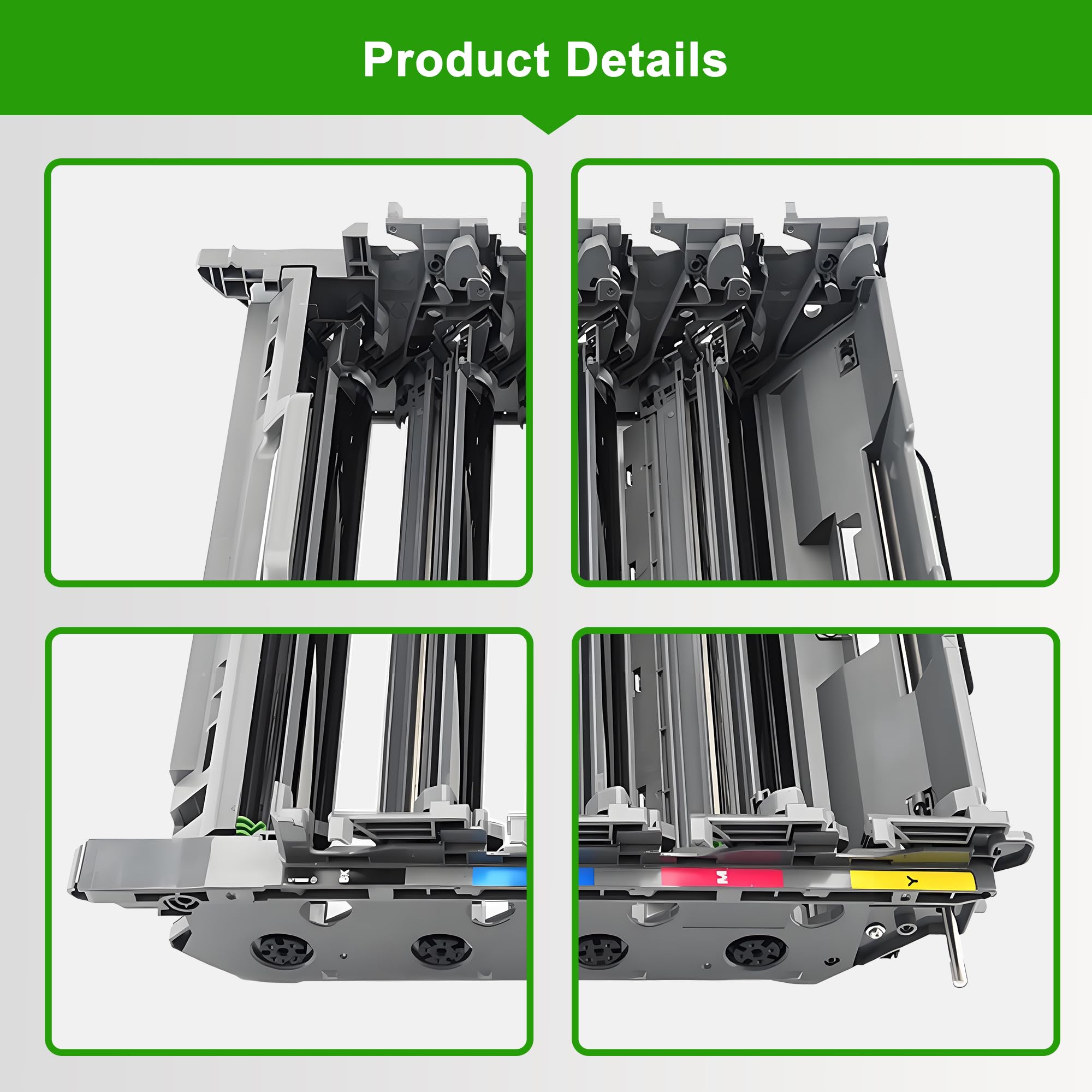 Tambour DR421CL Compatible avec Brother DR421 CL Tambour pour HL-L8260CDW HL-L8360CDW DCP-L8410CDW MFC-L8610CDW MFC-L8690CDW MFC-L8900CDW HL-9310 HL -L9310CDW MFC-L9570
