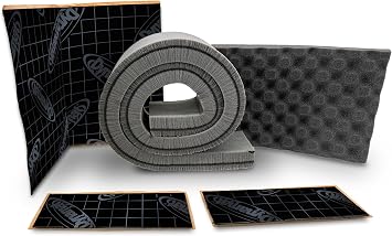 Dynamat En-Wall Speaker Enclosure System Reduces Vibration & Projects Clearer Sound into Your Room Easy Install for 4 Inch Walls Made in USA