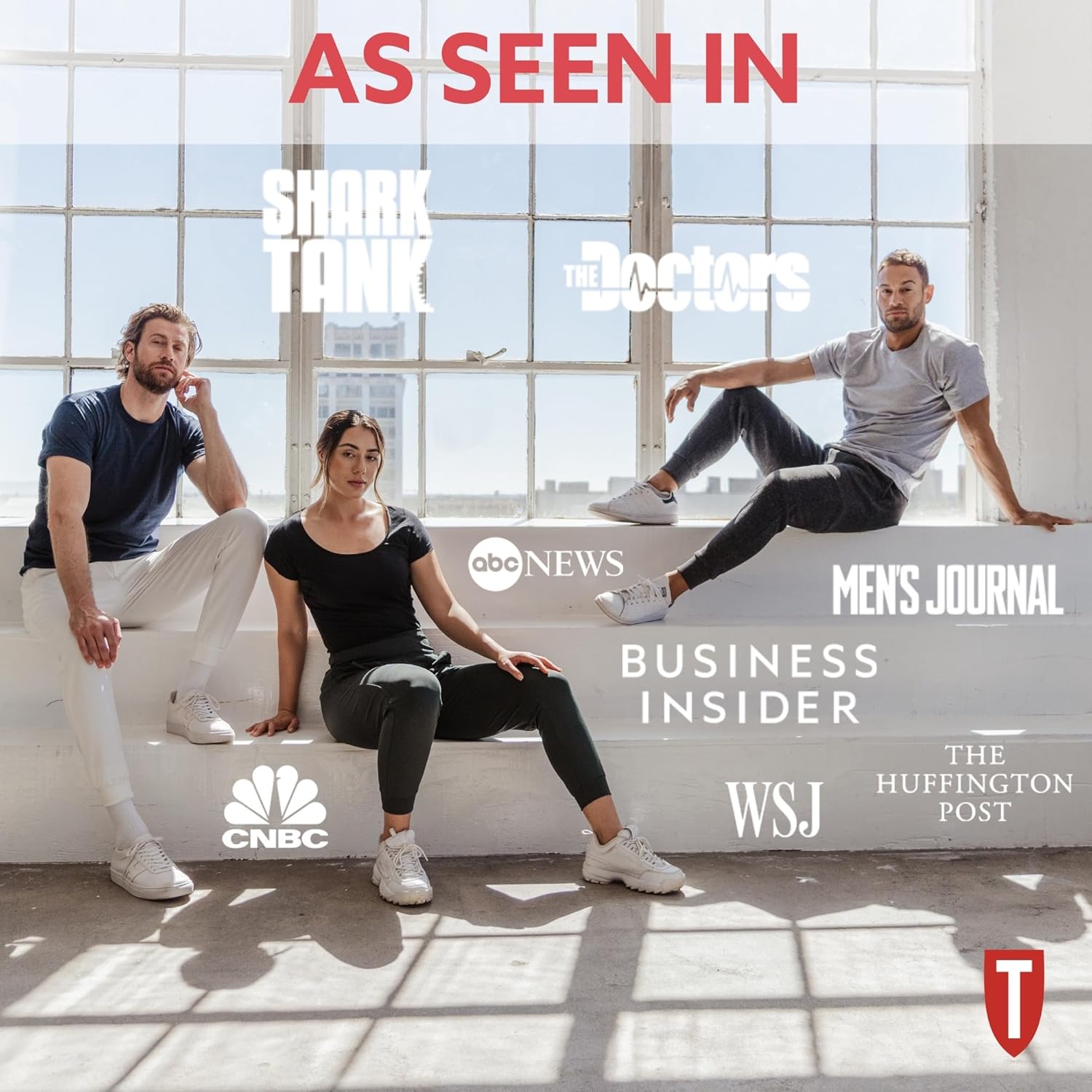 Women's Sweatproof Undershirt - Cotton Scoop Neck - Original Fit - with Sweat Pads - Image 7