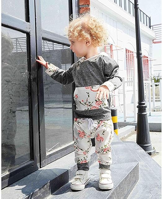 安売り 男の子 2点セット Regoss レジス キッズ服 Tシャツ ズボン 長袖 くま フード付き プルオーバー ロングパンツ 上下セット服 女の子 パーカー 可愛い スウェットシャツ上着 レギンス トレーナー 普段着 七五三 文化祭 新年 人気 秋冬 子供服 Glm Co Il