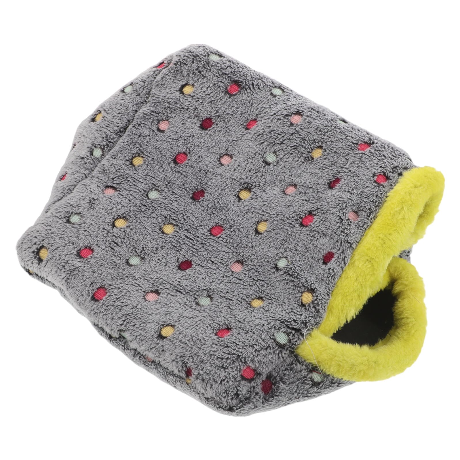 Nid oiseau suspendu coton doux abri chaud cage lit suspendu petits animaux perroquets