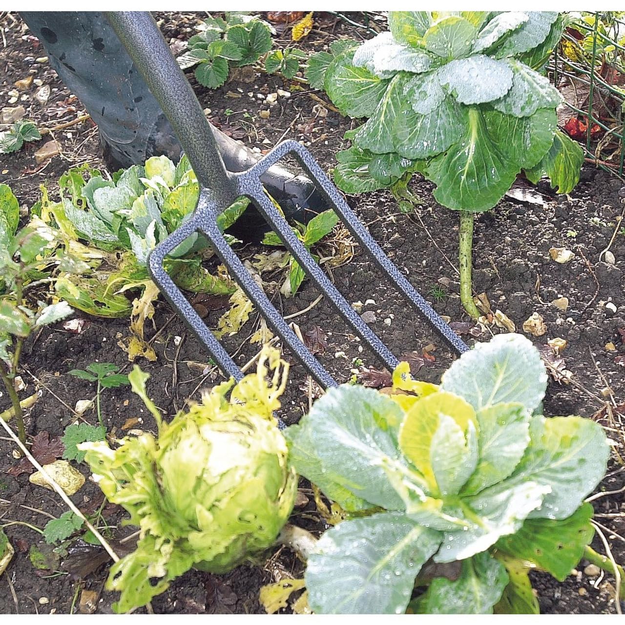 Draper Forca da Giardino in Acciaio al Carbonio 88789