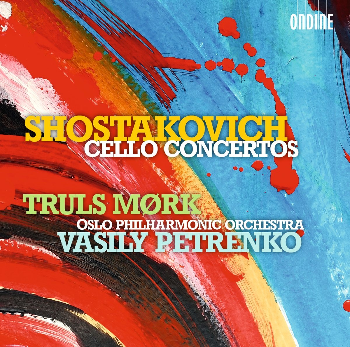 Shostakovich: Cello Concertos Nos. 1 2