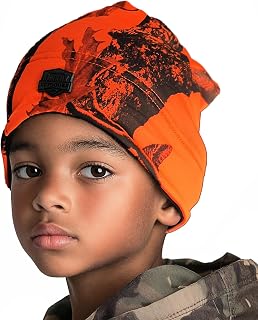 Hunting Hat - Thermolite Warm Fleece Beanie | Premium High Performance Flexible Beanie for Men, Women, Kids