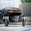 Dron PLEGBLE con Cámara para Adultos 4K, Dron FPV para Principiantes con Despegue/Aterrizaje con un Solo Toque, Parada de Emergencia, Motor sin Escobillas, 2 Baterías 30 Min de Vuelo, Menos de 249g, Regalos para Adolescentes Niños 2