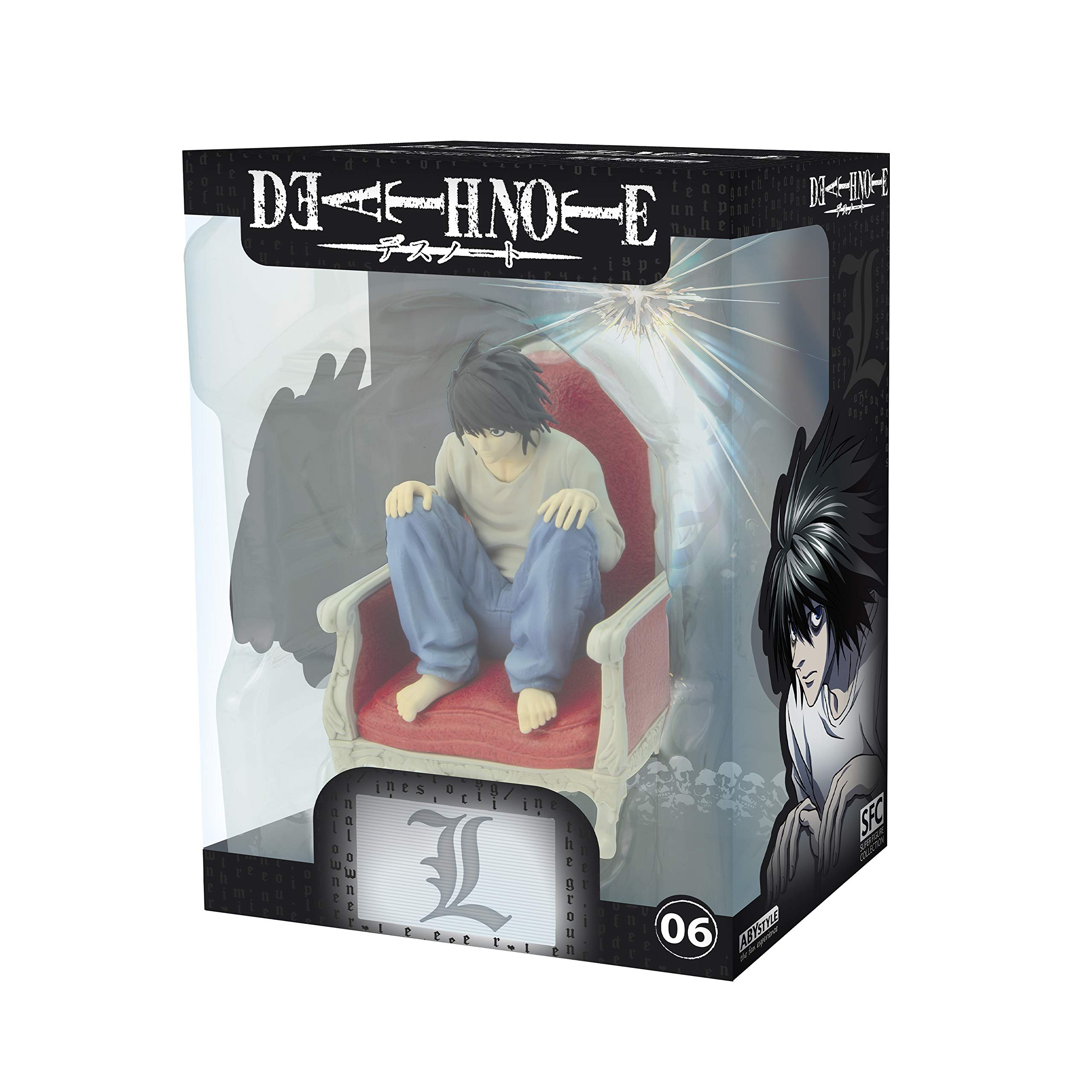 Amazon.com: ABYSTYLE Studio Death Note L 1:10 Scale