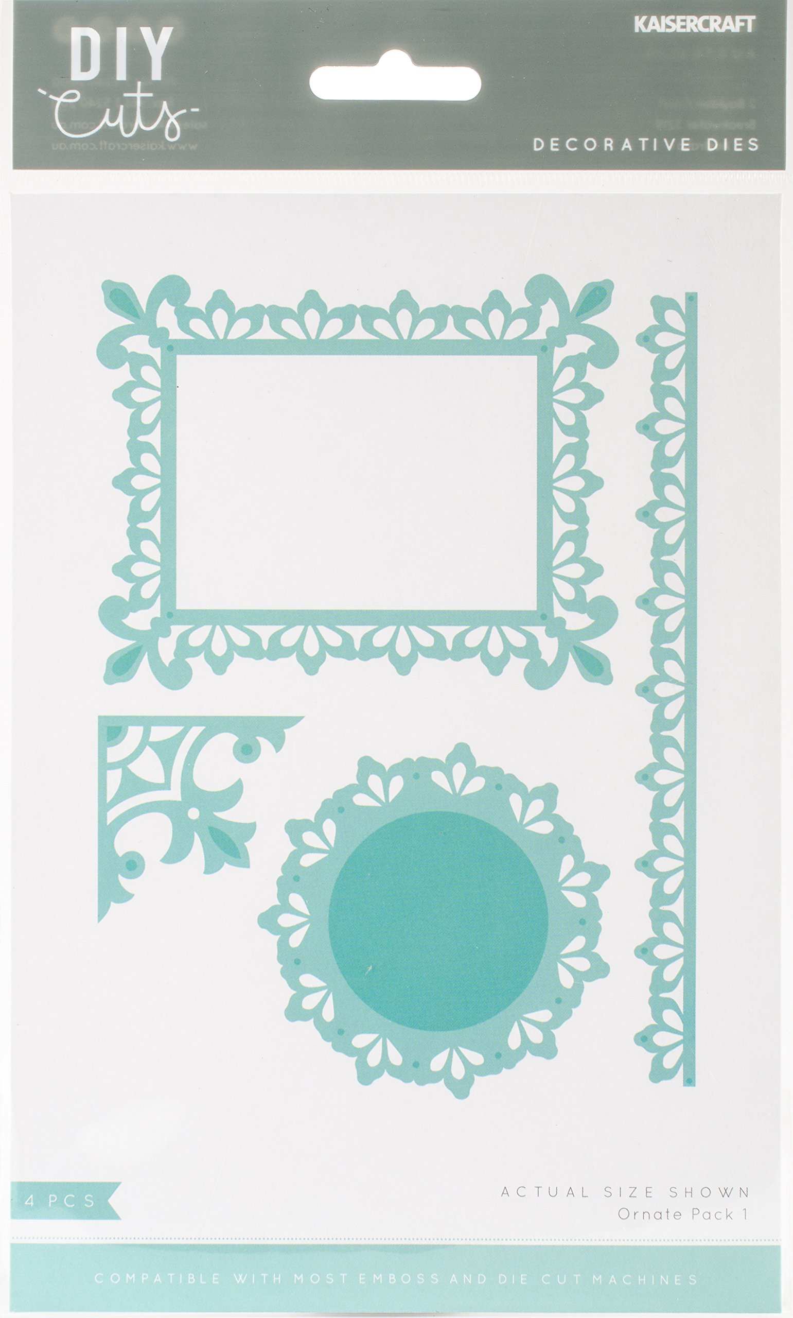 KaisercraftDecorative Die, Multi-Colour, 22.86 x 13.97 x 0.02 cm