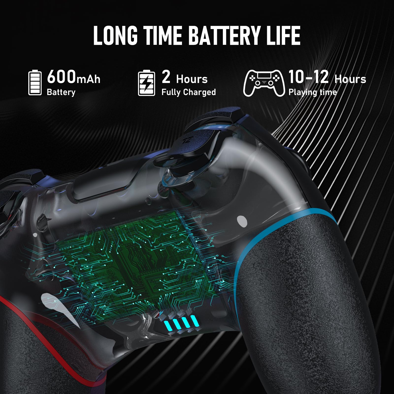 UPGRADE Manette pour Switch, Manettes sans Fil pour Switch/Switch 2/Switch Lite/Switch OLED, Manette pour Switch Pro avec ONE KEY WAKE UP/CAPTURE D'ÉCRAN/Turbo Adjustable/Vibration Réglable/ 6 Axes