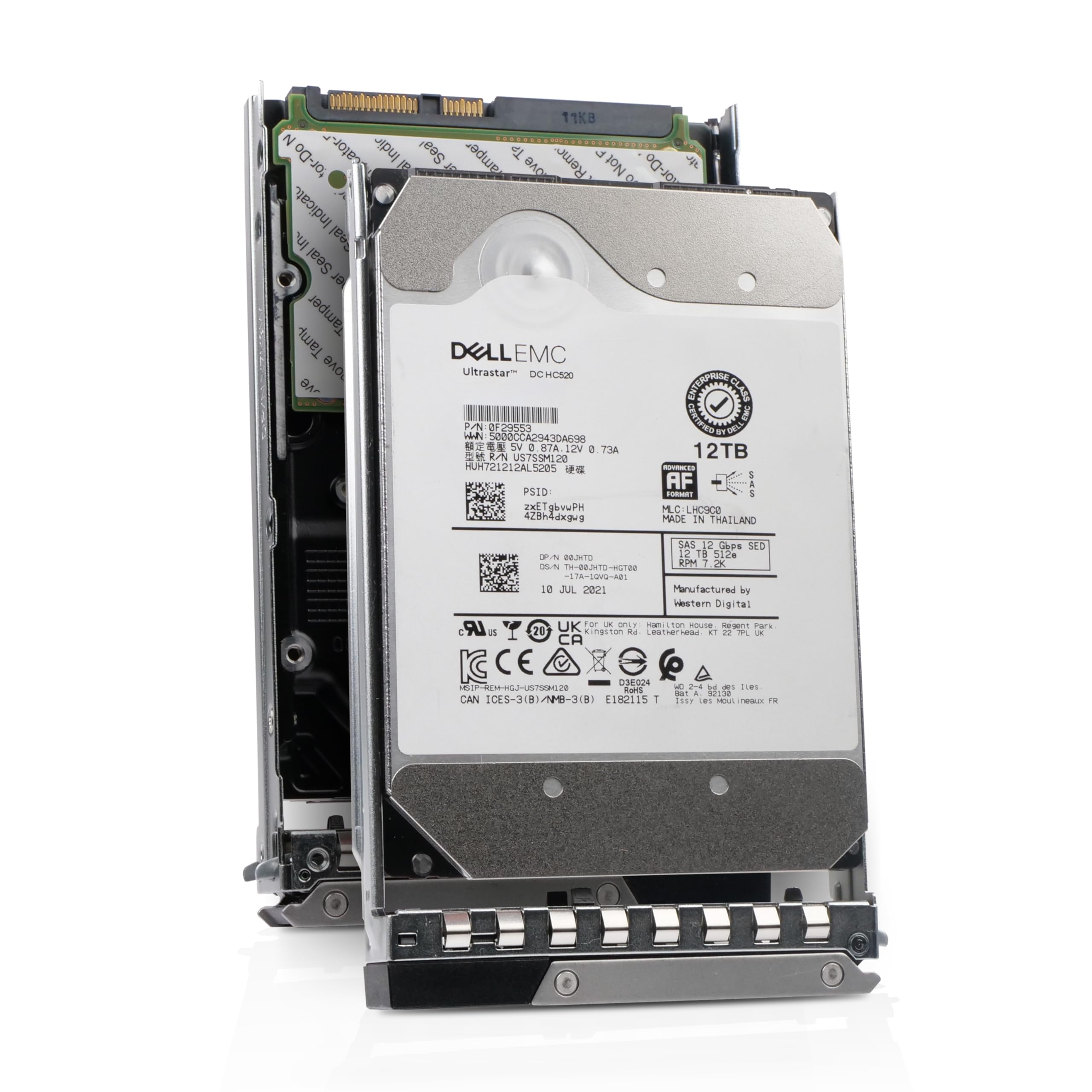【1年保証/再生品】12TB 7.2K RPM SAS 3.5 HDD in Dell Tray CompatiblePE MD1400 R730 R430 12TB 7.2K Dell 12G 6Gbps 0 【1年保証/再生品】12TB 7.2K RPM SAS 3.5 HDD in Dell Tray CompatiblePE MD1400 R730 R430 12TB 7.2K Dell 12G 6Gbps 0