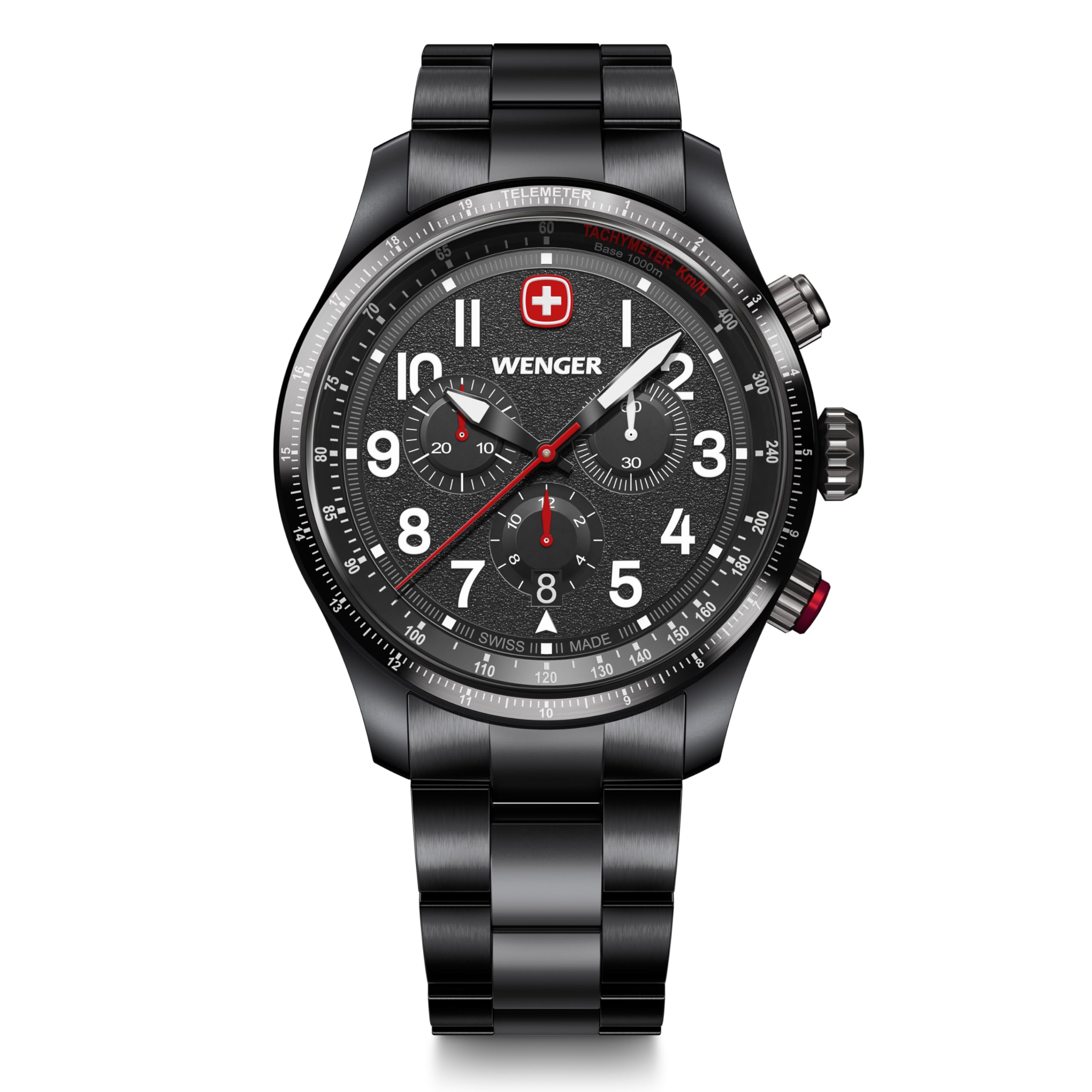 Amazon | WENGER(ウェンガー) TERRAGRAPH CHRONO 腕時計 メンズ クロノ 