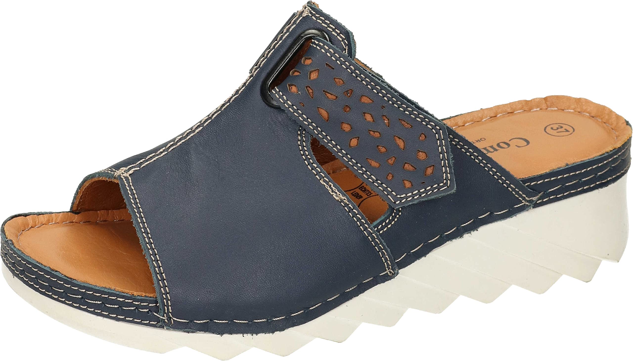 Comfortabel Women's 700442-05 Loafer, Blue, 8 UK