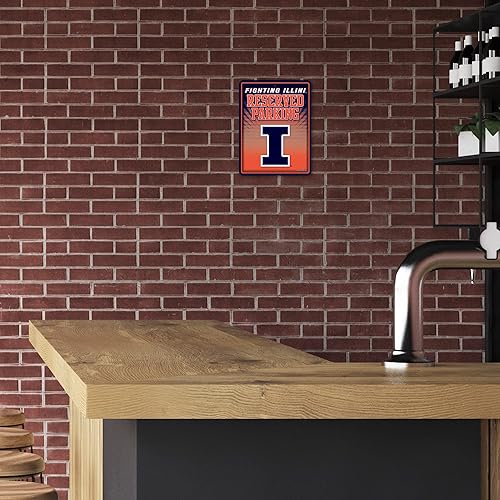 Miniatura 88 de Letrero de metal NCAA de 8.5 x 11 pulgadas, ideal para cueva de hombre, dormitorio, oficina, decoración del hogar Primario