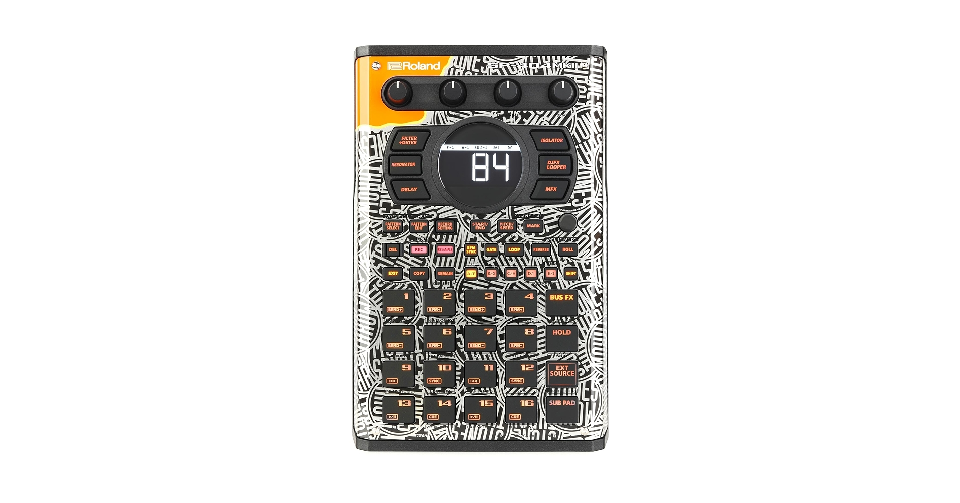 Amazon.com: Roland SP-404MKII Linear Wave Sampler - Stones Throw