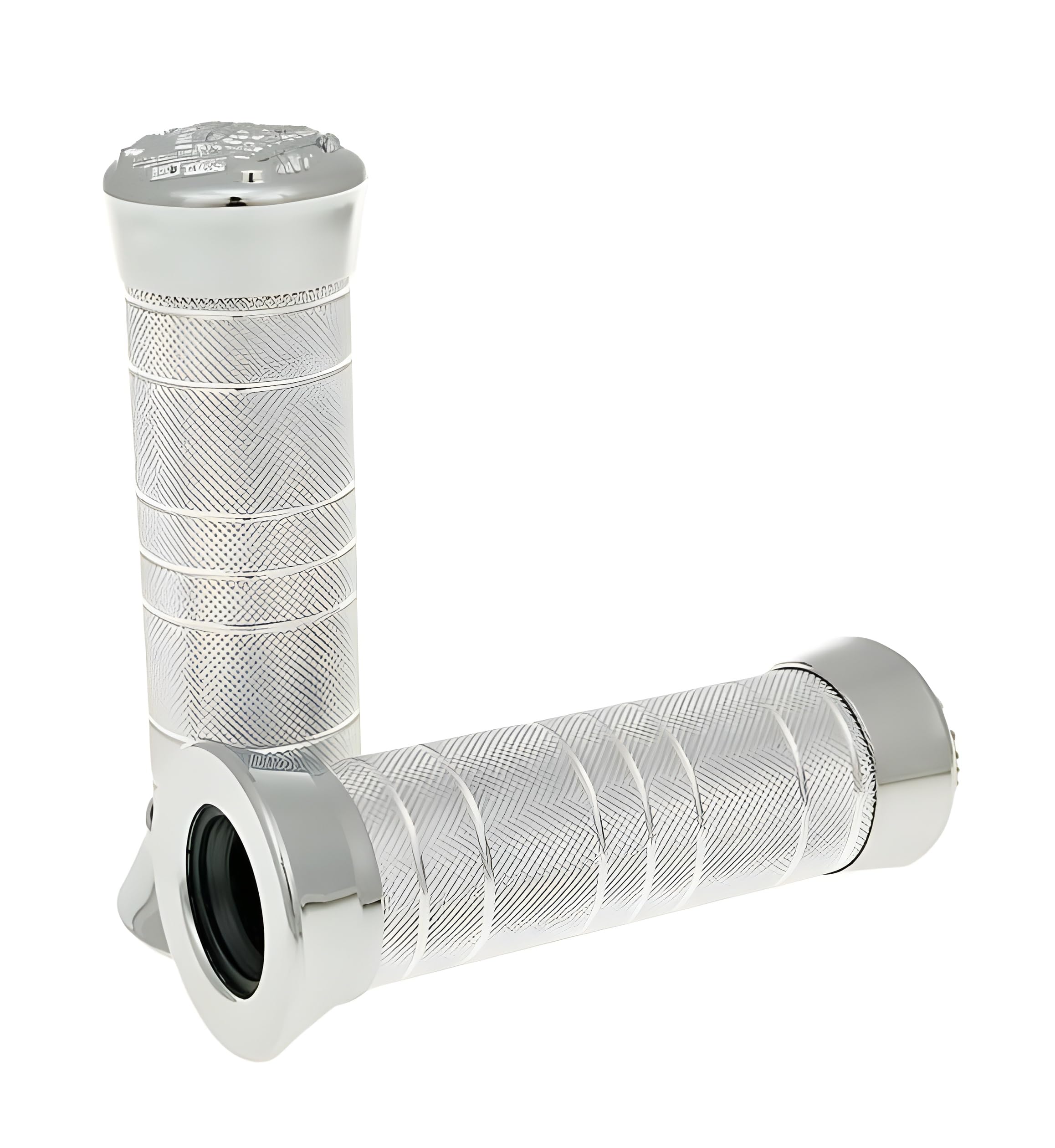 Grip Set Custom Eagle Spirit knurled