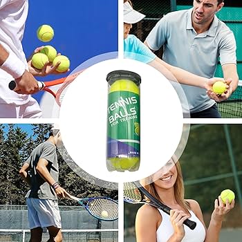 Amazon | テニスボール 3個セット トレーニングボール 軟式