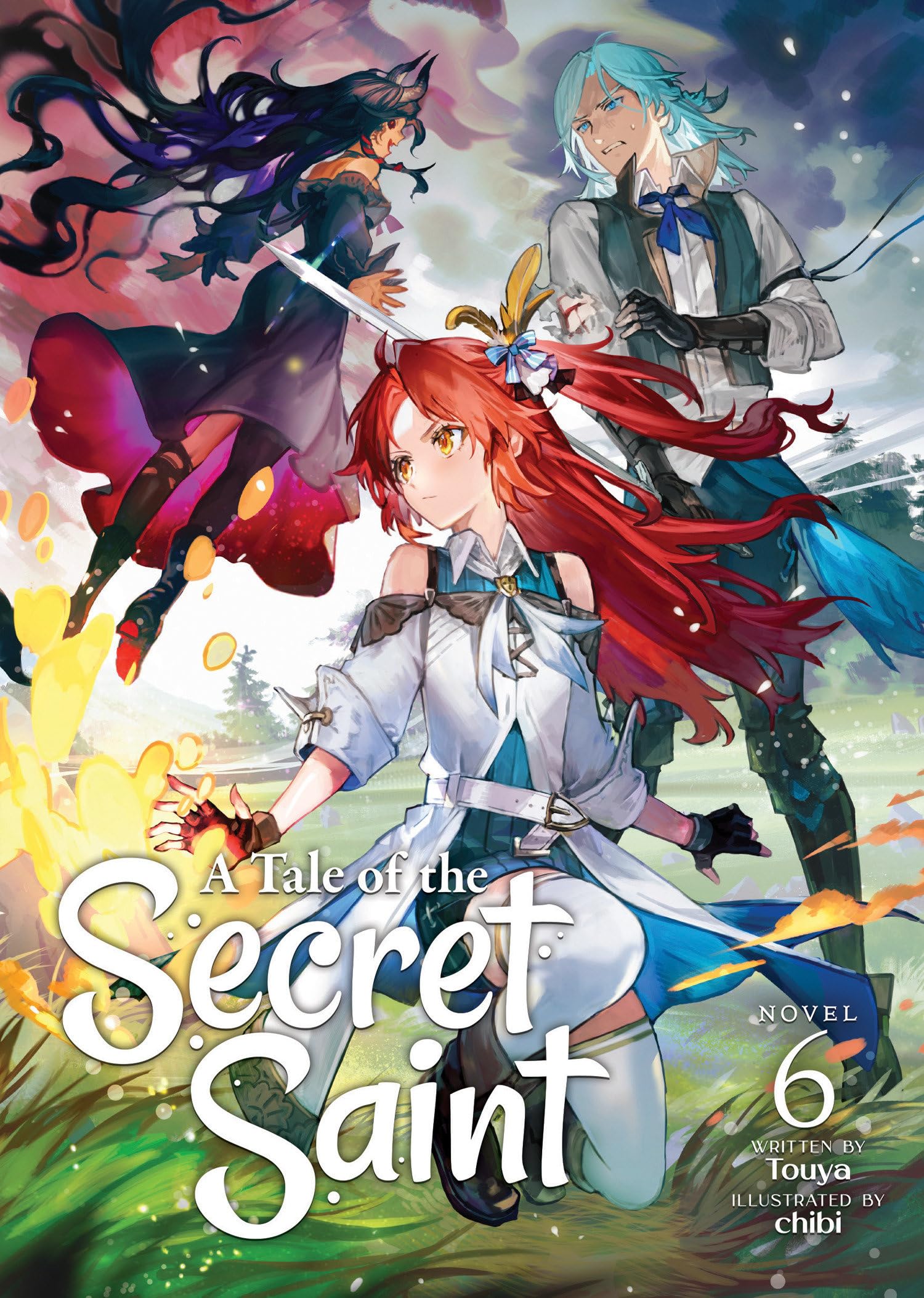 Tale of the Secret Saint (Light Novel) Vol. 6, A