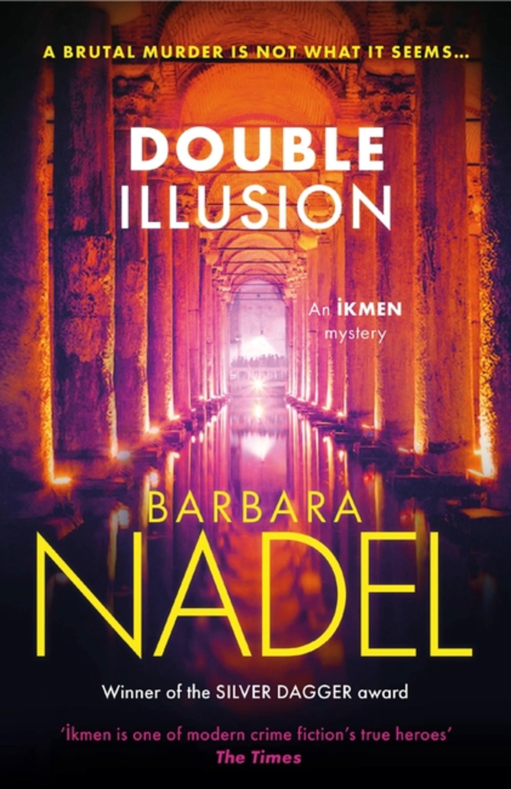 Double Illusion (Ikmen Mystery 25) by Barbara Nadel (Paperback Book)