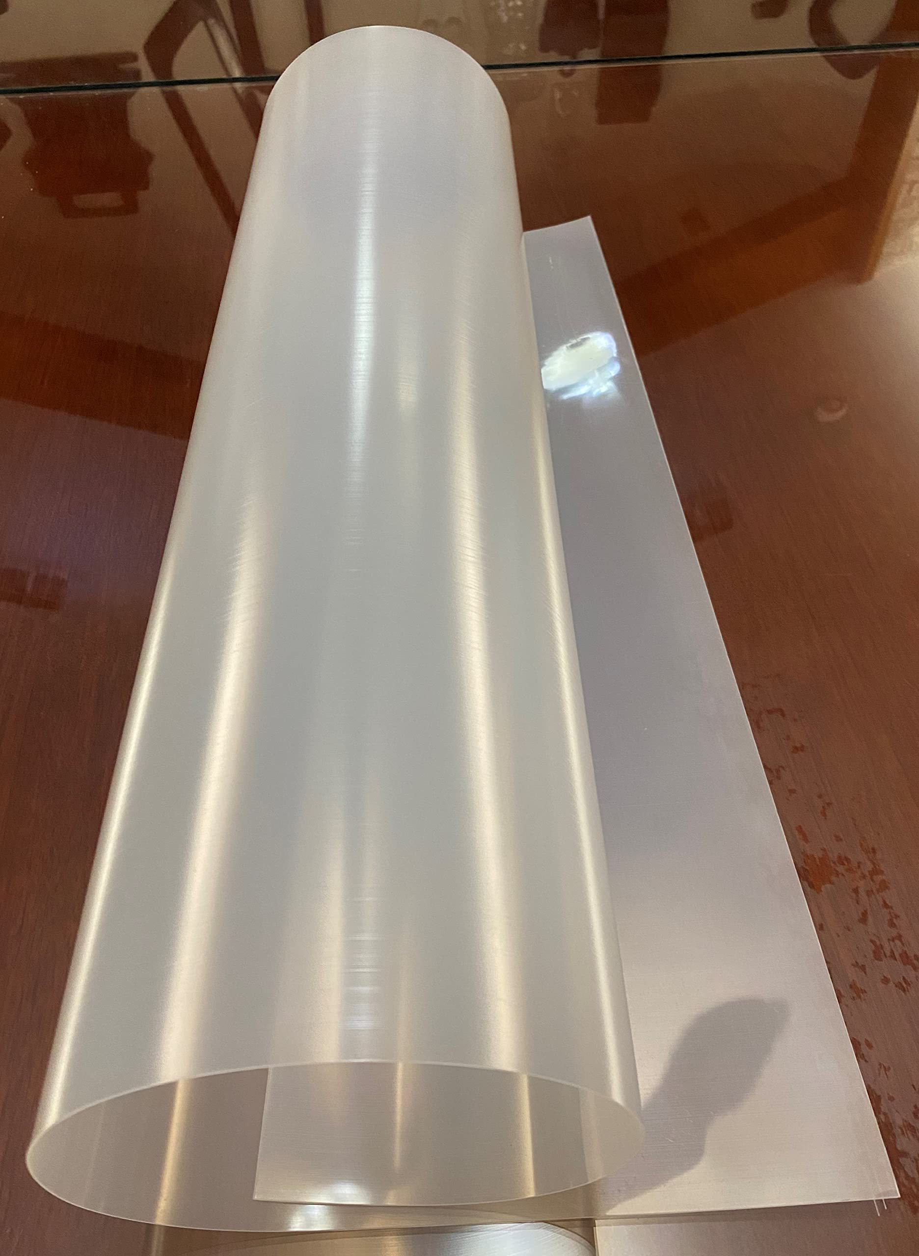 1 Flexible Translucent LDPE Plastic Sheet 24
