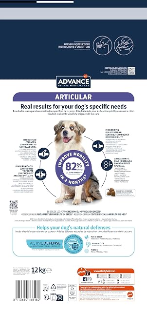 Foto 4 de 5 de Advance Veterinary Diets Articular Care - Pienso para Perros con Problemas de articulaciones - 12kg