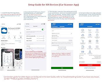 Veepeak OBDCheck BLE+ Bluetooth ビマーコード推奨 Amazon.com: Veepeak OBDCheck BLE Bluetooth OBD II Scanner