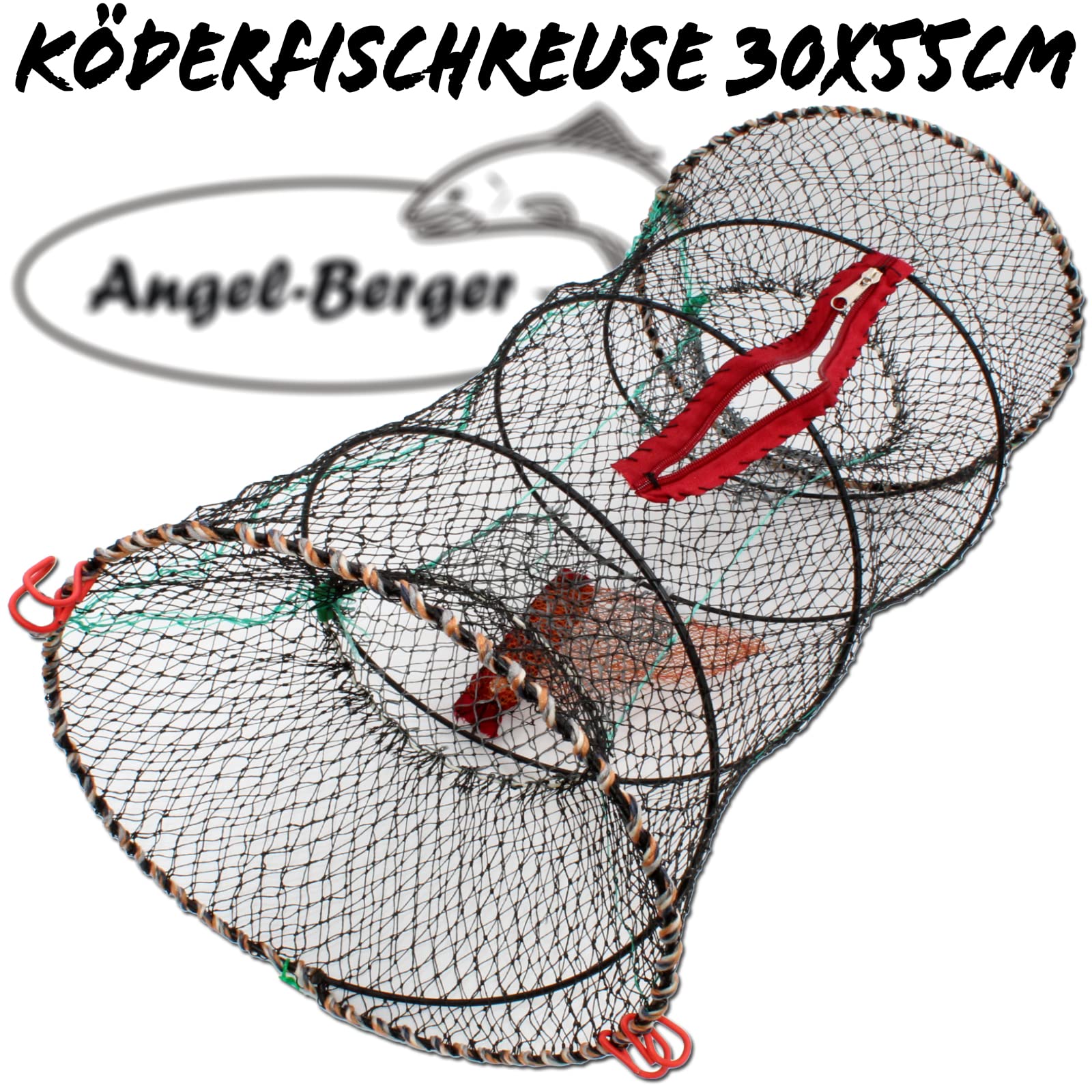 Angel Berger Fishing Bait Trap Crab Trap - Image 2